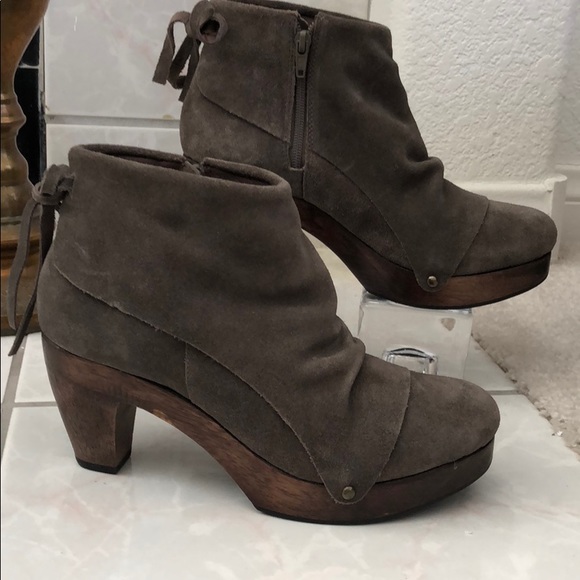 Matisse Shoes - Matisse Gwen Leather Ankle Boots Size 6 M